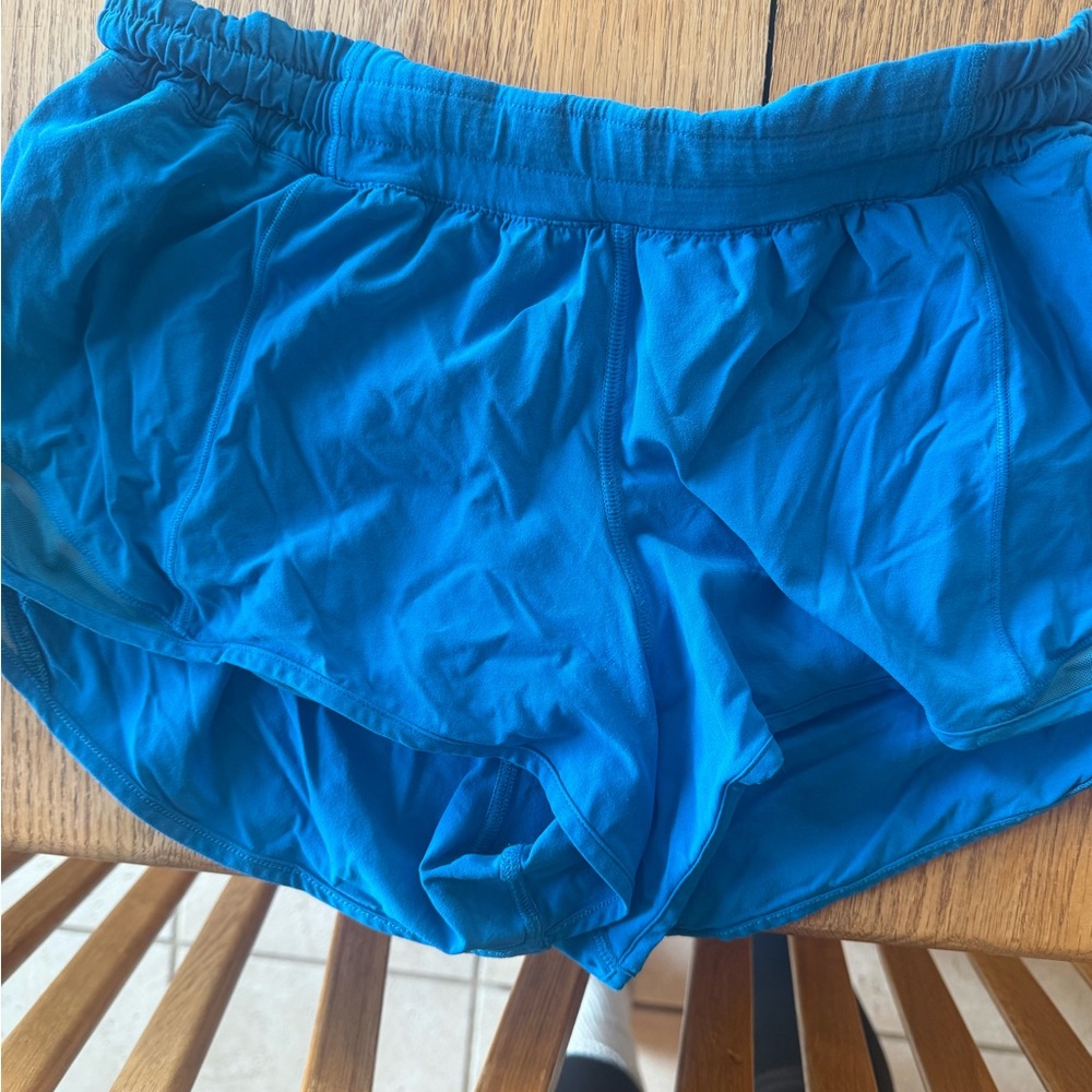 Lululemon Athletica Bright Blue Shorts